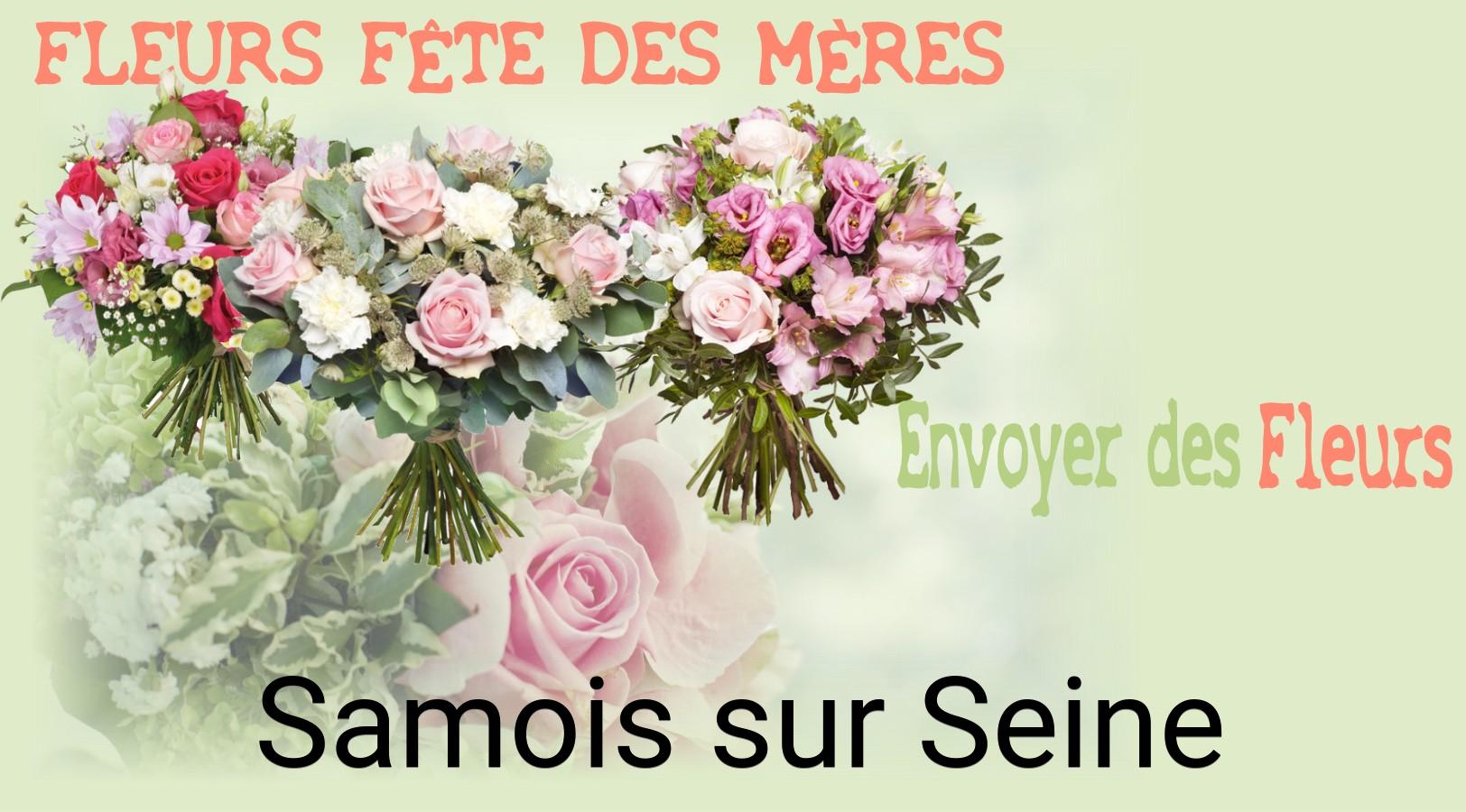 Bouquet de Fête des Mères livré à Samois-sur-Seine